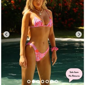 Kulani Kinis Bikini - Cherry Berry